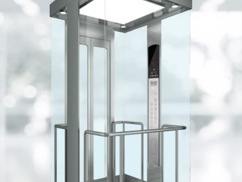 Structure Glass Elevators