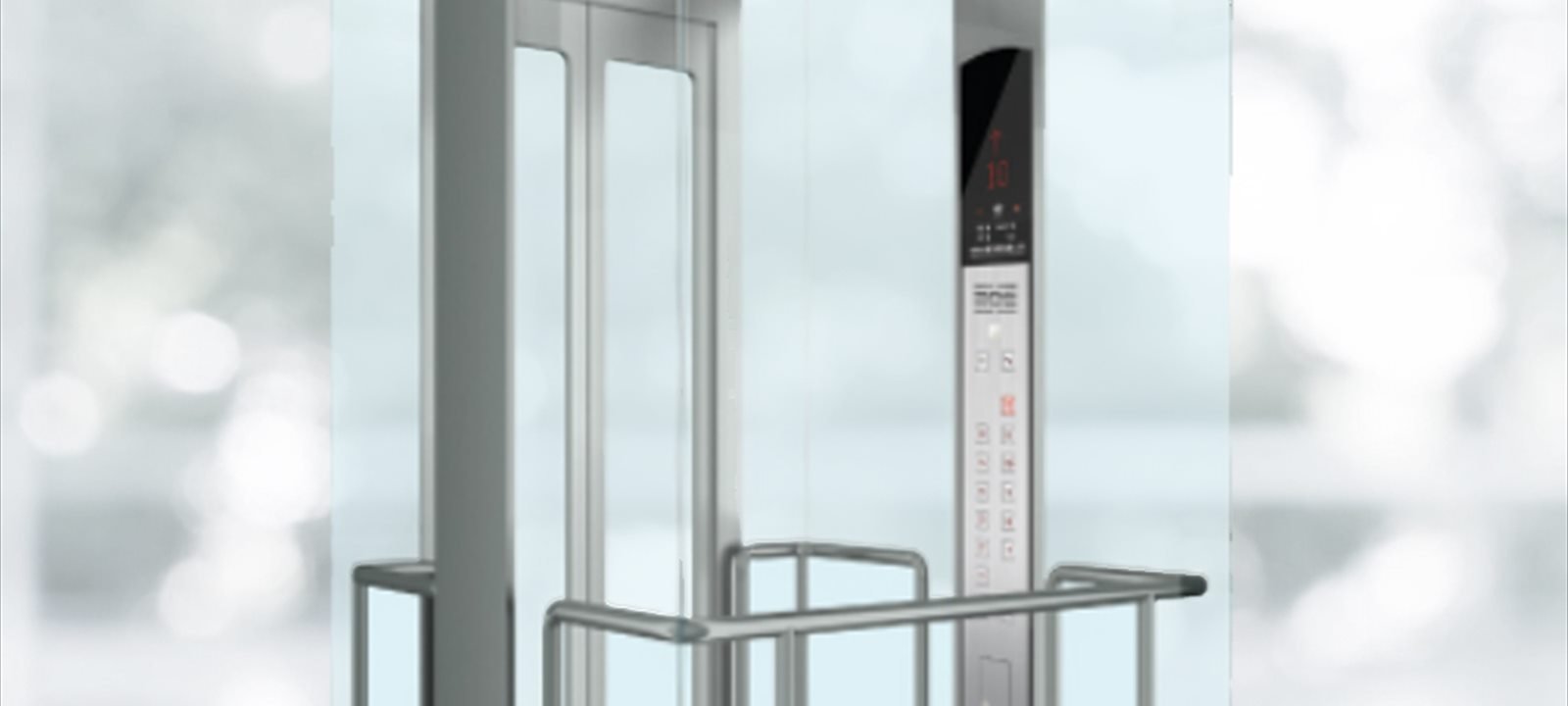 Structure Glass Elevators installation